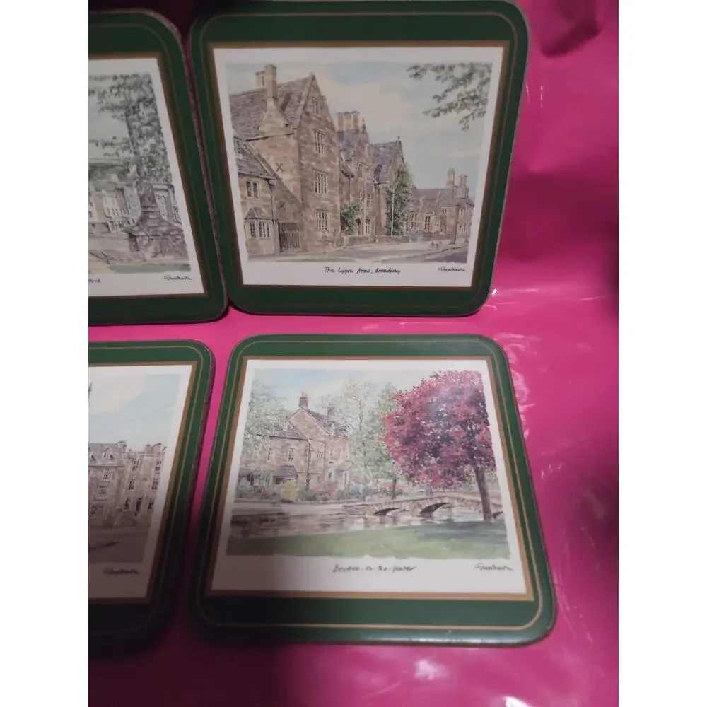 Vtg Pimpernel Set Of 8 